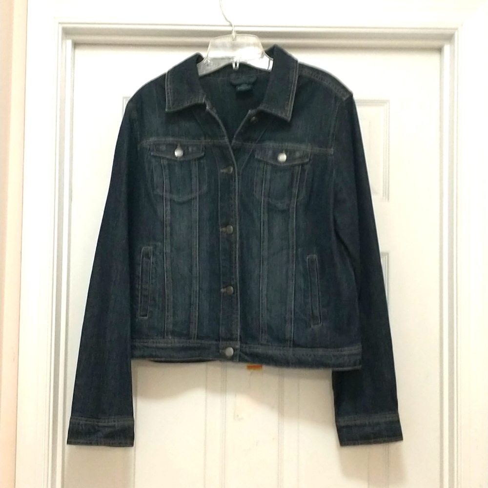 Faded Glory Indigo Denim Trucker Jacket